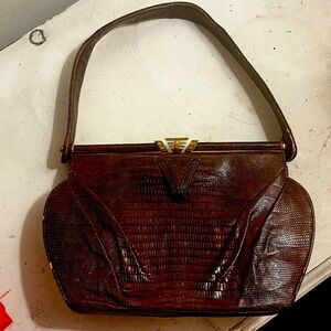 Deistch alligator bag